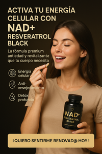 NAD + RESVERATROL BLACK
