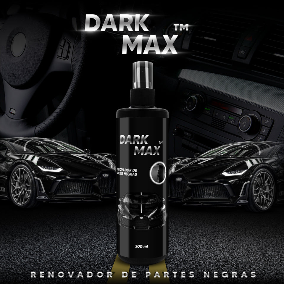 DARKMAX - RENOVADOR PARTES NEGRAS (AUTO)