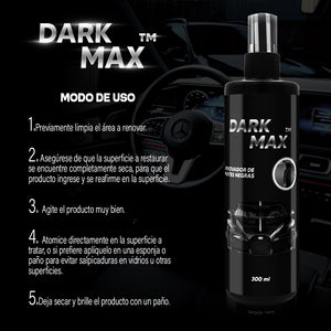 DARKMAX - RENOVADOR PARTES NEGRAS (AUTO)