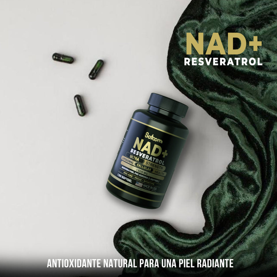 NAD + RESVERATROL BLACK