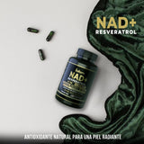 NAD + RESVERATROL BLACK