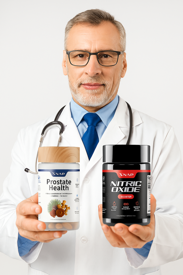 Prostate Health + Nitric Oxide – Refuerza tu bienestar masculino de forma natural