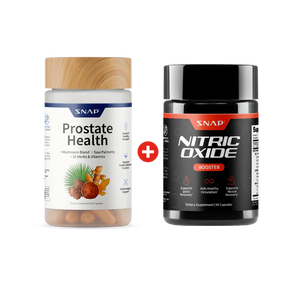 Prostate Health + Nitric Oxide – Refuerza tu bienestar masculino de forma natural
