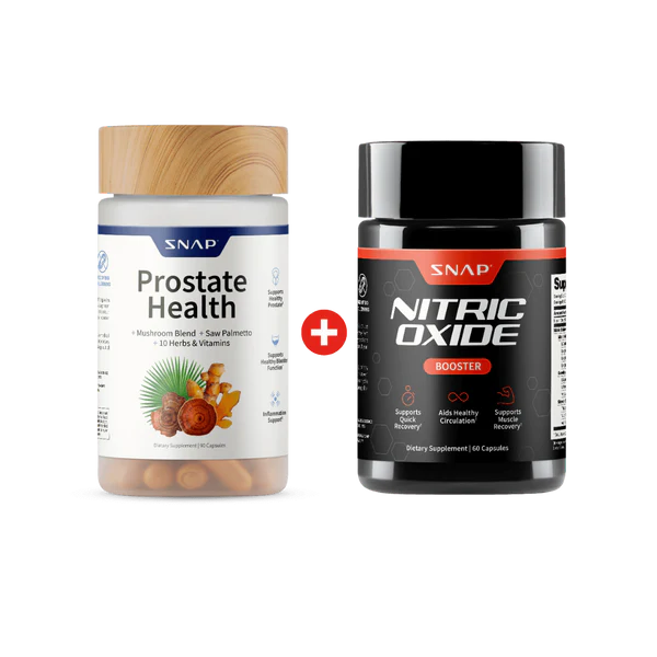 Prostate Health + Nitric Oxide – Refuerza tu bienestar masculino de forma natural