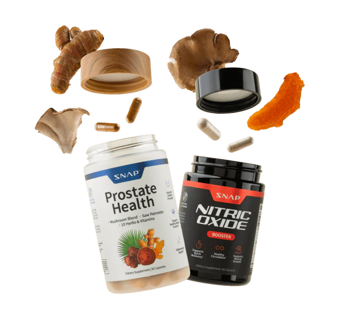 Prostate Health + Nitric Oxide – Refuerza tu bienestar masculino de forma natural