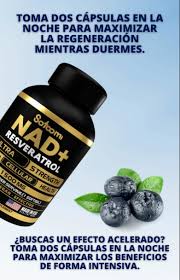 NAD + RESVERATROL BLACK