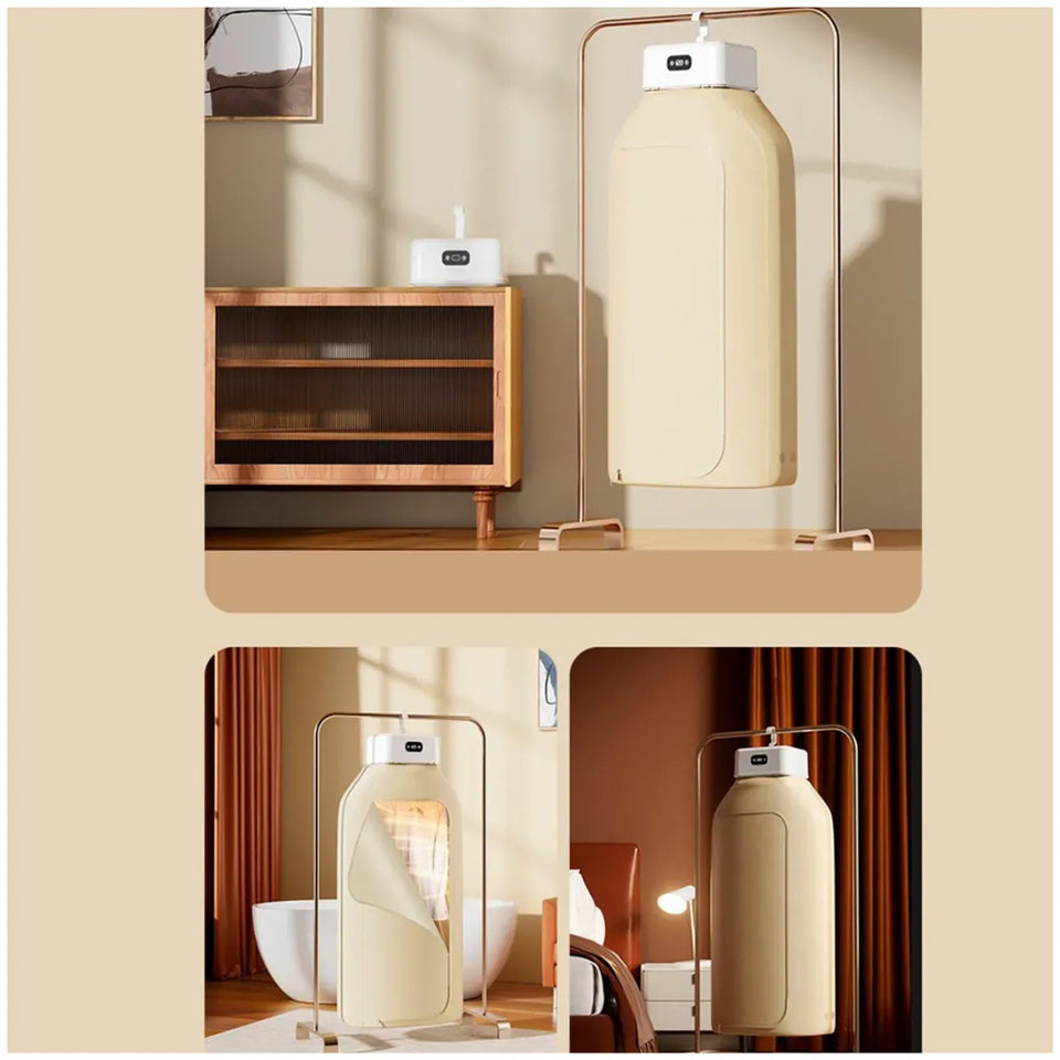 SECADOR DE ROPA PORTATIL - PRODUCTO TOP DEL INVIERNO