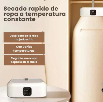 SECADOR DE ROPA PORTATIL - PRODUCTO TOP DEL INVIERNO
